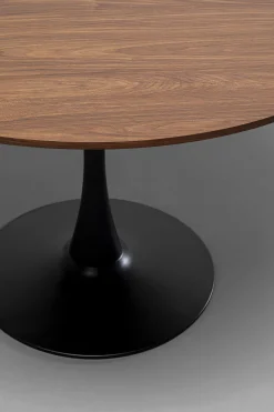 KARE Design Tavolo Schickeria noce nero Ø110cm - KARE></noscript> Tavoli