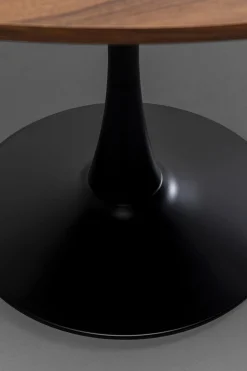 KARE Design Tavolo Schickeria noce nero Ø110cm - KARE></noscript> Tavoli