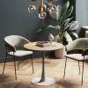 KARE Design Tavolo Schickeria quercia bianco Ø80cm - KARE> Tavoli