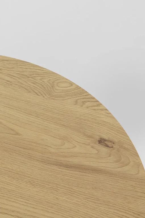 KARE Design Tavolo Schickeria quercia bianco Ø80cm - KARE> Tavoli