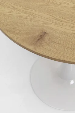 KARE Design Tavolo Schickeria quercia bianco Ø80cm - KARE></noscript> Tavoli