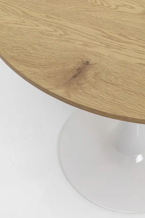 KARE Design Tavolo Schickeria quercia bianco Ø80cm - KARE> Tavoli