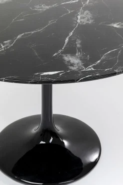 KARE Design Tavolo Solo marmo nero Ø110 cm - KARE></noscript> Tavoli