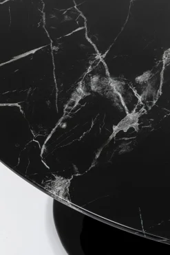 KARE Design Tavolo Solo marmo nero Ø110 cm - KARE></noscript> Tavoli