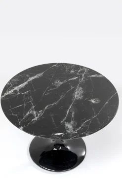 KARE Design Tavolo Solo marmo nero Ø110 cm - KARE></noscript> Tavoli