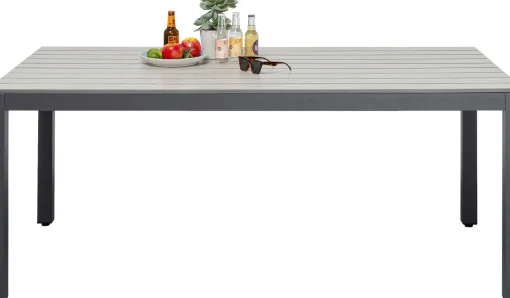 KARE Design Tavolo Sorrento grigio Outdoor 180x90cm - KARE> Tavoli
