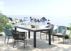KARE Design Tavolo Sorrento grigio Outdoor 180x90cm - KARE></noscript> Tavoli