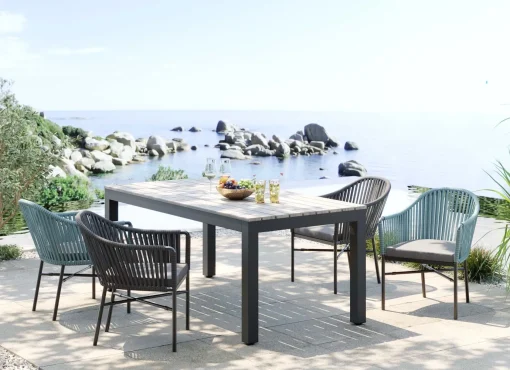 KARE Design Tavolo Sorrento grigio Outdoor 180x90cm - KARE> Tavoli