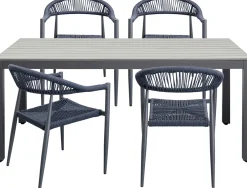 KARE Design Tavolo Sorrento grigio Outdoor 180x90cm - KARE></noscript> Tavoli