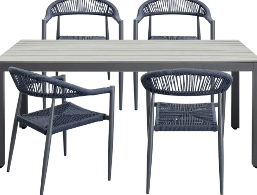 KARE Design Tavolo Sorrento grigio Outdoor 180x90cm - KARE> Tavoli