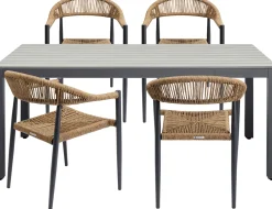KARE Design Tavolo Sorrento grigio Outdoor 180x90cm - KARE></noscript> Tavoli