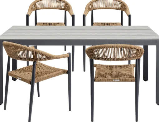 KARE Design Tavolo Sorrento grigio Outdoor 180x90cm - KARE> Tavoli