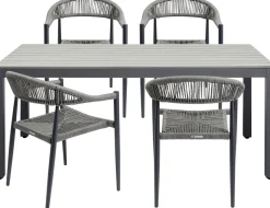 KARE Design Tavolo Sorrento grigio Outdoor 180x90cm - KARE></noscript> Tavoli