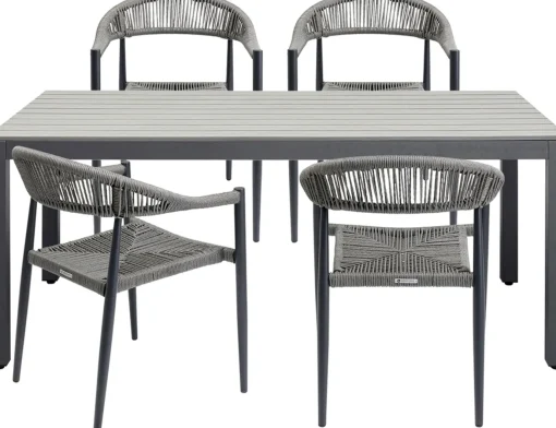 KARE Design Tavolo Sorrento grigio Outdoor 180x90cm - KARE> Tavoli