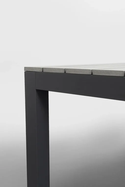 KARE Design Tavolo Sorrento grigio Outdoor 180x90cm - KARE> Tavoli