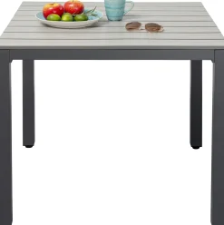 KARE Design Tavolo Sorrento grigio Outdoor 80x80cm - KARE> Tavoli