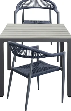 KARE Design Tavolo Sorrento grigio Outdoor 80x80cm - KARE></noscript> Tavoli
