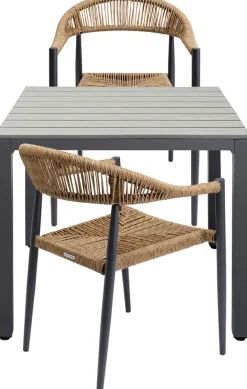 KARE Design Tavolo Sorrento grigio Outdoor 80x80cm - KARE></noscript> Tavoli