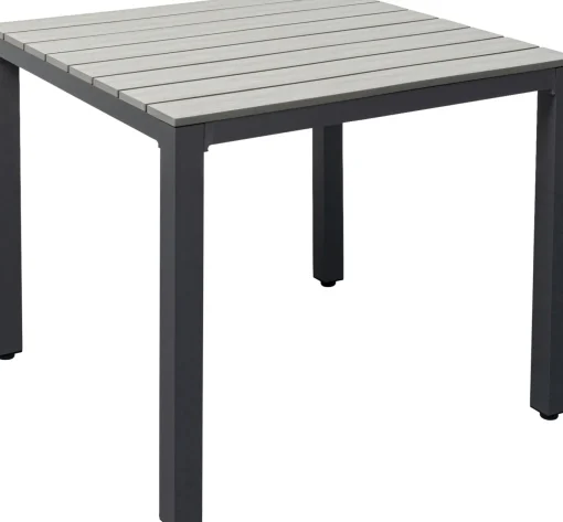 KARE Design Tavolo Sorrento grigio Outdoor 80x80cm - KARE> Tavoli