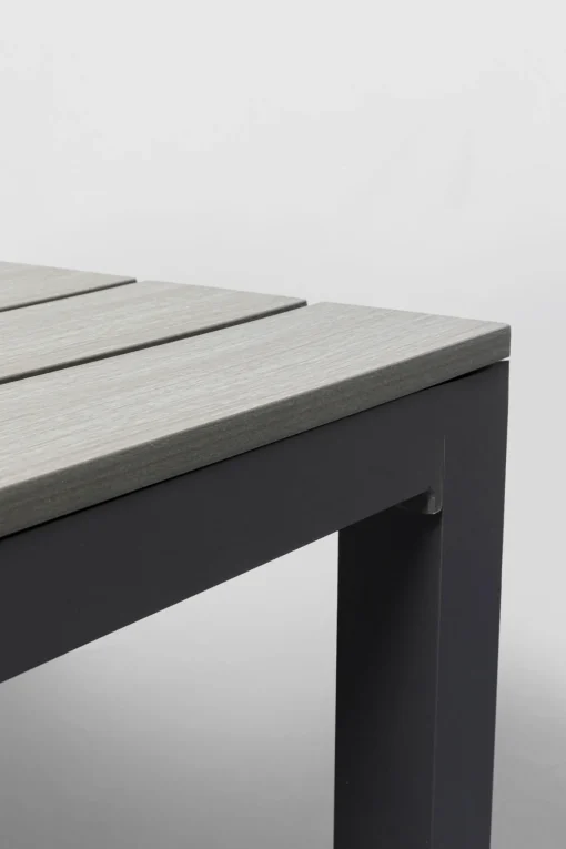 KARE Design Tavolo Sorrento grigio Outdoor 80x80cm - KARE> Tavoli