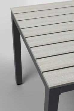 KARE Design Tavolo Sorrento grigio Outdoor 80x80cm - KARE></noscript> Tavoli