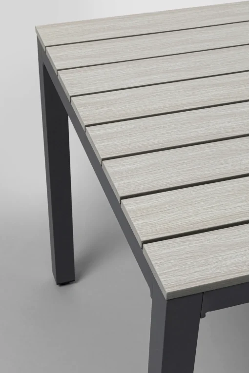 KARE Design Tavolo Sorrento grigio Outdoor 80x80cm - KARE> Tavoli