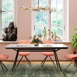 KARE Design TAVOLO SOUTH BEACH 160X90 - KARE> Tavoli