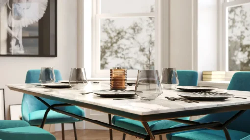 KARE Design TAVOLO SOUTH BEACH 160X90 - KARE> Tavoli