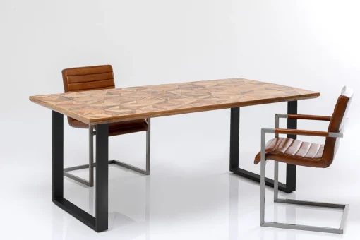KARE Design Tavolo Stars nero 180x90 cm - KARE> Tavoli