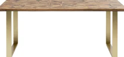 KARE Design Tavolo Stars ottone 180x90 cm - KARE> Tavoli