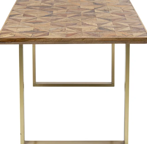 KARE Design Tavolo Stars ottone 180x90 cm - KARE> Tavoli
