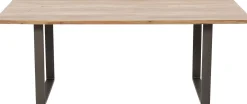KARE Design Tavolo Symphony acciaio grezzo 200x100 cm - KARE> Tavoli