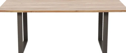 KARE Design Tavolo Symphony acciaio grezzo 200x100 cm - KARE> Tavoli