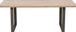 KARE Design TAVOLO SYMPHONY ACCIAIO GREZZO 180X90CM - KARE> Tavoli
