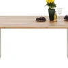 KARE Design TAVOLO SYMPHONY ARGENTO 160X80CM - KARE> Tavoli