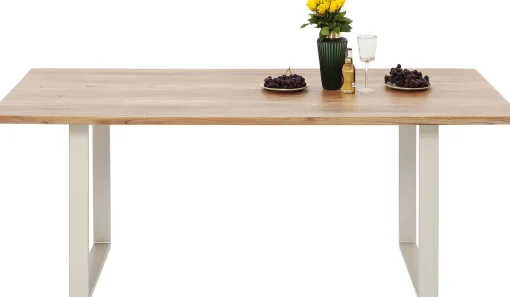 KARE Design TAVOLO SYMPHONY ARGENTO 180X90CM - KARE> Tavoli