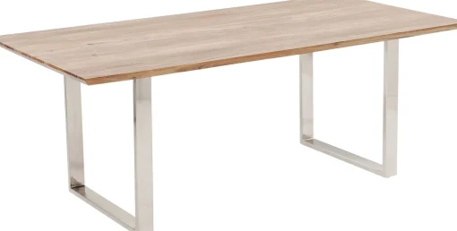KARE Design Tavolo Symphony cromato 200x100 cm - KARE> Tavoli