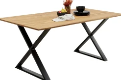 KARE Design Tavolo Symphony quercia Cross nero 200x100cm - KARE></noscript> Tavoli