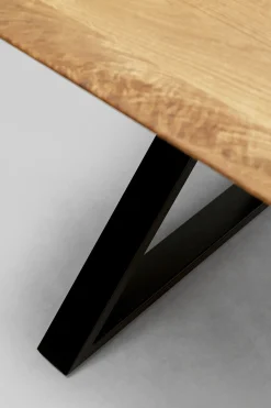 KARE Design Tavolo Symphony quercia Cross nero 200x100cm - KARE></noscript> Tavoli