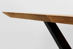 KARE Design Tavolo Symphony quercia Cross nero 200x100cm - KARE></noscript> Tavoli