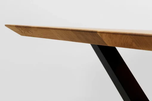 KARE Design Tavolo Symphony quercia Cross nero 200x100cm - KARE> Tavoli