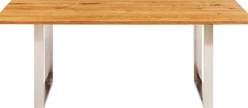 KARE Design Tavolo Symphony quercia chromé 160x80 - KARE> Tavoli