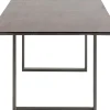 KARE Design TAVOLO SYMPHONY SCURO ACCIAIO GREZZO 180X90 - KARE> Tavoli
