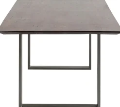 KARE Design TAVOLO SYMPHONY SCURO ACCIAIO GREZZO 180X90 - KARE> Tavoli