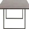 KARE Design TAVOLO SYMPHONY SCURO ACCIAIO GREZZO 160X80 - KARE> Tavoli