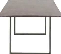 KARE Design TAVOLO SYMPHONY SCURO ACCIAIO GREZZO 160X80 - KARE> Tavoli