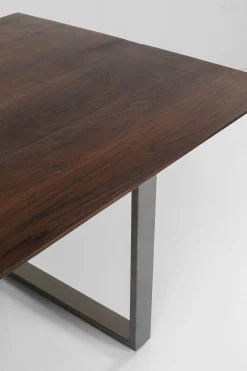 KARE Design TAVOLO SYMPHONY SCURO ACCIAIO GREZZO 160X80 - KARE></noscript> Tavoli