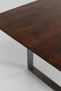 KARE Design TAVOLO SYMPHONY SCURO ACCIAIO GREZZO 160X80 - KARE></noscript> Tavoli