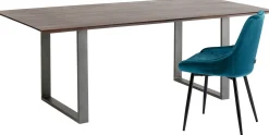 KARE Design TAVOLO SYMPHONY SCURO ACCIAIO GREZZO 160X80 - KARE></noscript> Tavoli