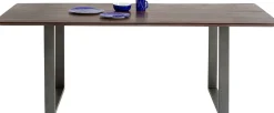 KARE Design TAVOLO SYMPHONY SCURO ACCIAIO GREZZO 160X80 - KARE></noscript> Tavoli